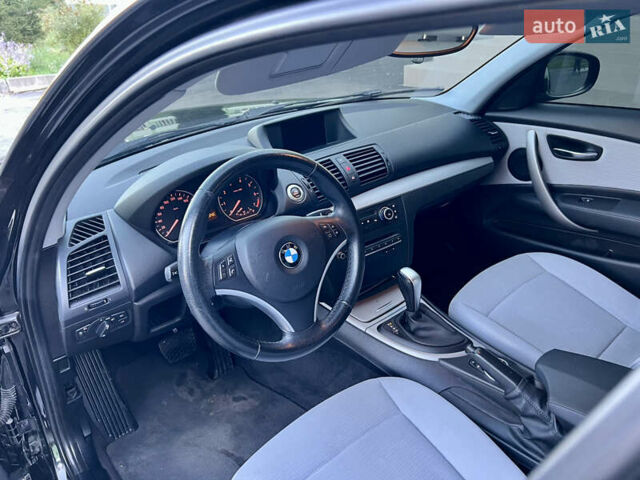 Чорний БМВ 1 Серія, об'ємом двигуна 2 л та пробігом 212 тис. км за 7500 $, фото 25 на Automoto.ua