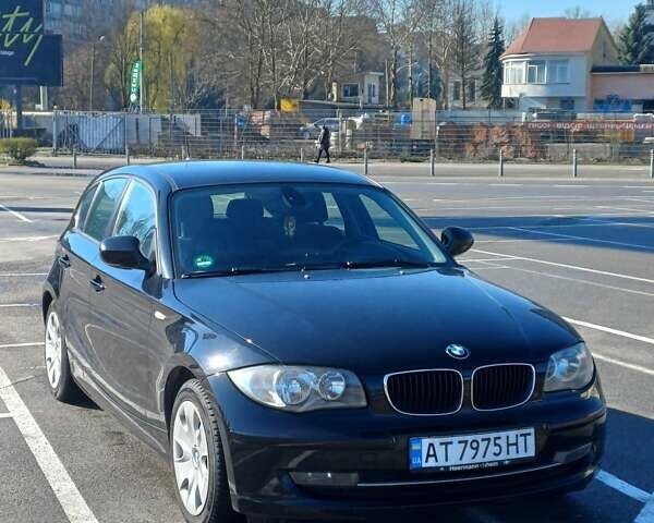 Чорний БМВ 1 Серія, об'ємом двигуна 2 л та пробігом 241 тис. км за 6600 $, фото 1 на Automoto.ua