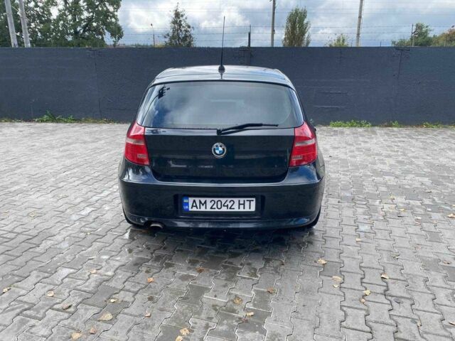 Черный БМВ 1 Серия, объемом двигателя 2 л и пробегом 289 тыс. км за 5700 $, фото 6 на Automoto.ua