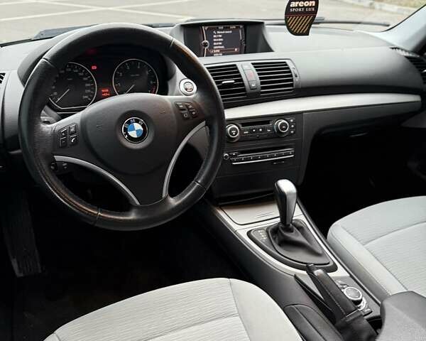 Черный БМВ 1 Серия, объемом двигателя 2 л и пробегом 213 тыс. км за 7350 $, фото 12 на Automoto.ua