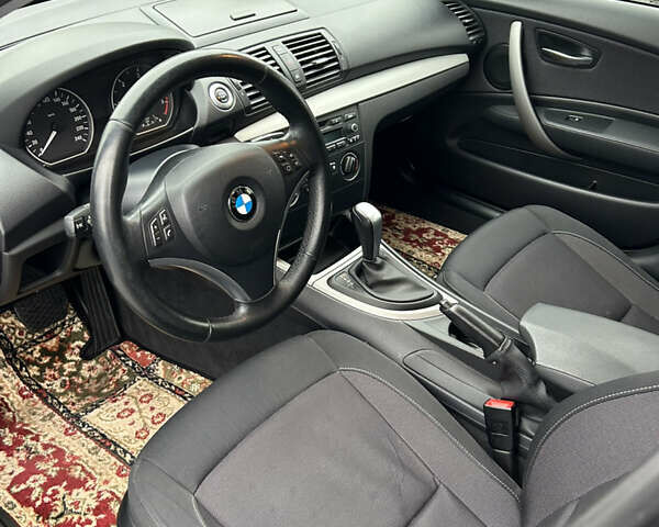 Черный БМВ 1 Серия, объемом двигателя 2 л и пробегом 270 тыс. км за 8699 $, фото 16 на Automoto.ua