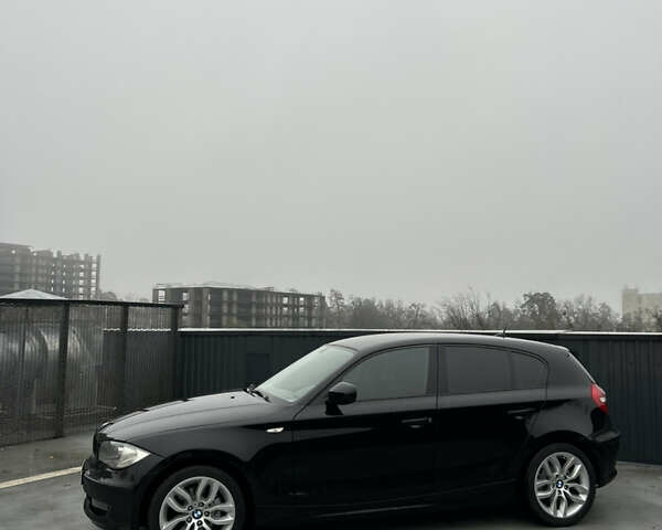 Черный БМВ 1 Серия, объемом двигателя 2 л и пробегом 270 тыс. км за 8699 $, фото 2 на Automoto.ua
