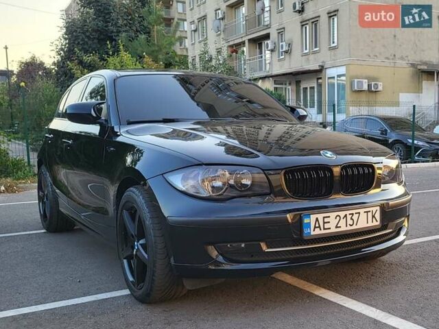 Черный БМВ 1 Серия, объемом двигателя 2 л и пробегом 199 тыс. км за 7599 $, фото 9 на Automoto.ua