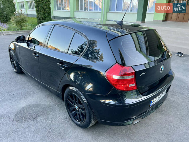 Чорний БМВ 1 Серія, об'ємом двигуна 2 л та пробігом 212 тис. км за 7500 $, фото 10 на Automoto.ua