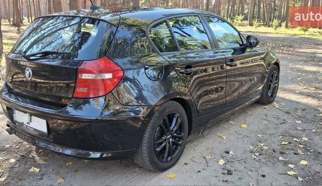 Черный БМВ 1 Серия, объемом двигателя 2 л и пробегом 322 тыс. км за 7200 $, фото 15 на Automoto.ua
