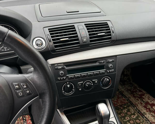 Черный БМВ 1 Серия, объемом двигателя 2 л и пробегом 270 тыс. км за 8699 $, фото 18 на Automoto.ua