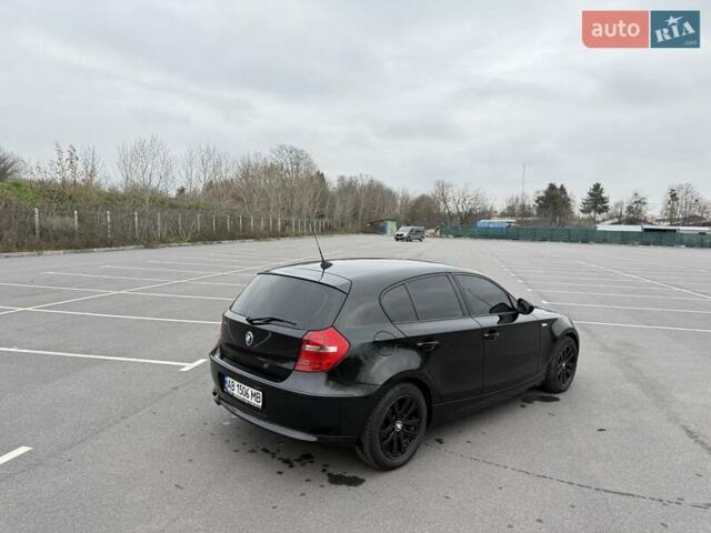 Черный БМВ 1 Серия, объемом двигателя 2 л и пробегом 213 тыс. км за 7350 $, фото 4 на Automoto.ua
