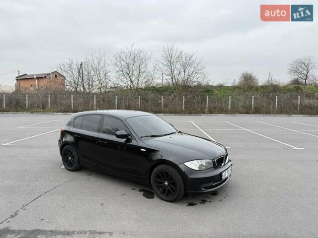 Черный БМВ 1 Серия, объемом двигателя 2 л и пробегом 213 тыс. км за 7350 $, фото 3 на Automoto.ua