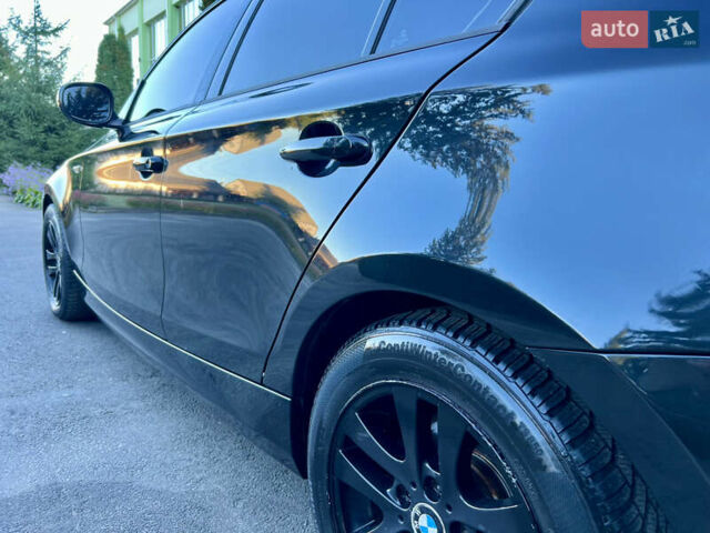 Чорний БМВ 1 Серія, об'ємом двигуна 2 л та пробігом 212 тис. км за 7500 $, фото 17 на Automoto.ua