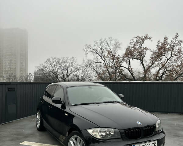 Черный БМВ 1 Серия, объемом двигателя 2 л и пробегом 270 тыс. км за 8699 $, фото 9 на Automoto.ua