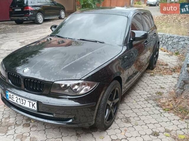 Черный БМВ 1 Серия, объемом двигателя 2 л и пробегом 199 тыс. км за 6499 $, фото 23 на Automoto.ua