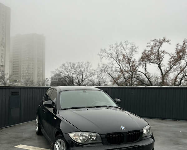 Черный БМВ 1 Серия, объемом двигателя 2 л и пробегом 270 тыс. км за 8699 $, фото 11 на Automoto.ua