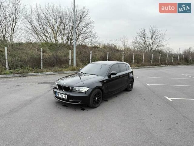 Черный БМВ 1 Серия, объемом двигателя 2 л и пробегом 213 тыс. км за 7350 $, фото 1 на Automoto.ua