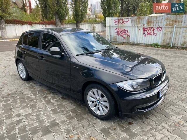 Черный БМВ 1 Серия, объемом двигателя 2 л и пробегом 289 тыс. км за 5700 $, фото 3 на Automoto.ua