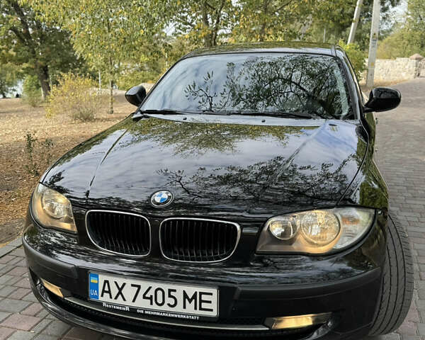 Черный БМВ 1 Серия, объемом двигателя 2 л и пробегом 183 тыс. км за 6999 $, фото 11 на Automoto.ua