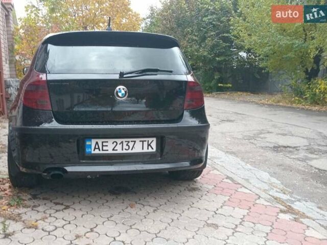 Черный БМВ 1 Серия, объемом двигателя 2 л и пробегом 199 тыс. км за 6499 $, фото 13 на Automoto.ua