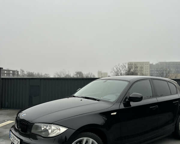 Черный БМВ 1 Серия, объемом двигателя 2 л и пробегом 270 тыс. км за 8699 $, фото 8 на Automoto.ua