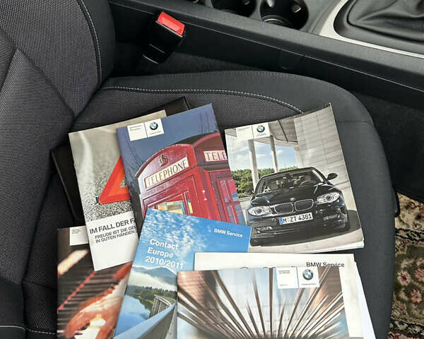 Черный БМВ 1 Серия, объемом двигателя 2 л и пробегом 270 тыс. км за 8699 $, фото 29 на Automoto.ua