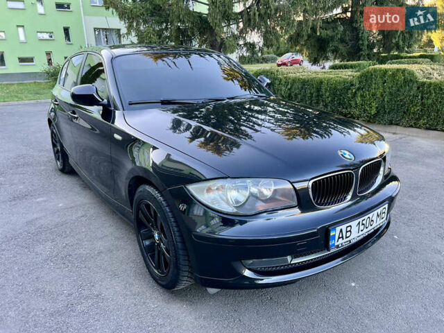 Чорний БМВ 1 Серія, об'ємом двигуна 2 л та пробігом 212 тис. км за 7500 $, фото 6 на Automoto.ua