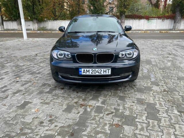 Черный БМВ 1 Серия, объемом двигателя 2 л и пробегом 289 тыс. км за 5700 $, фото 2 на Automoto.ua