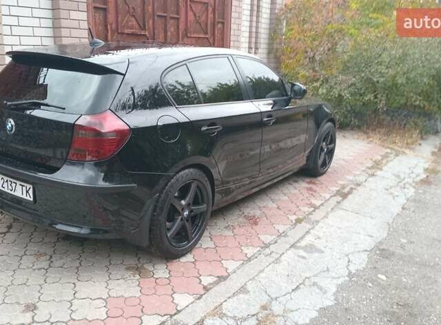 Черный БМВ 1 Серия, объемом двигателя 2 л и пробегом 199 тыс. км за 6499 $, фото 11 на Automoto.ua