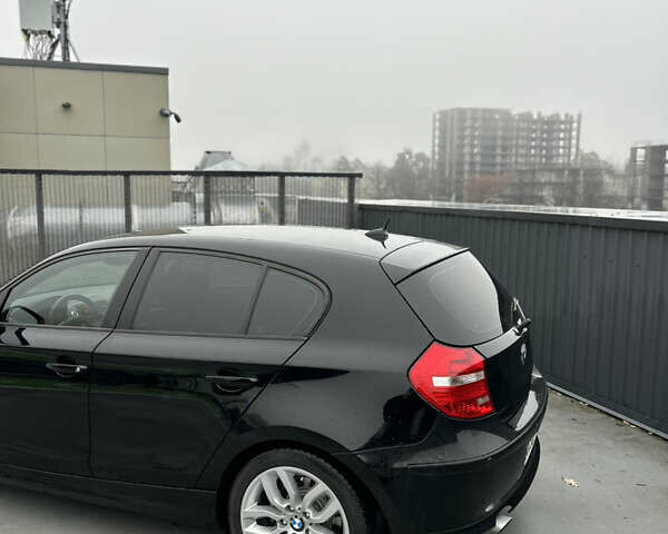 Черный БМВ 1 Серия, объемом двигателя 2 л и пробегом 270 тыс. км за 8699 $, фото 4 на Automoto.ua