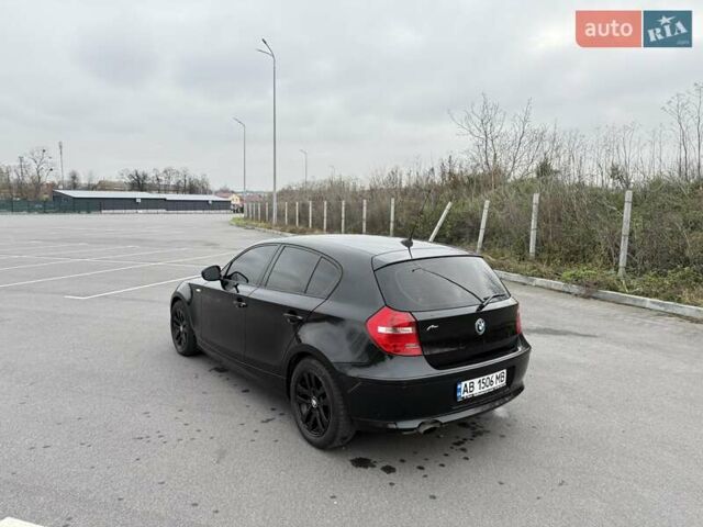 Черный БМВ 1 Серия, объемом двигателя 2 л и пробегом 213 тыс. км за 7350 $, фото 6 на Automoto.ua