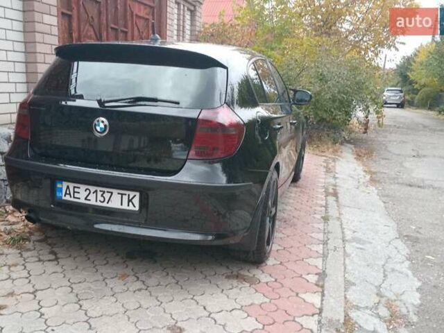 Черный БМВ 1 Серия, объемом двигателя 2 л и пробегом 199 тыс. км за 6499 $, фото 15 на Automoto.ua
