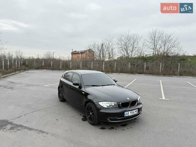 Черный БМВ 1 Серия, объемом двигателя 2 л и пробегом 213 тыс. км за 7350 $, фото 2 на Automoto.ua