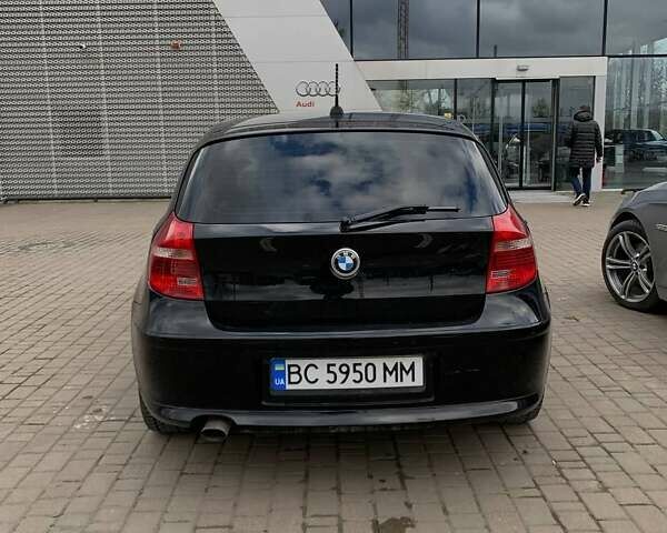 Черный БМВ 1 Серия, объемом двигателя 2 л и пробегом 210 тыс. км за 9000 $, фото 12 на Automoto.ua