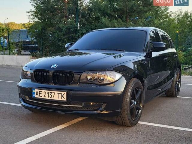 Черный БМВ 1 Серия, объемом двигателя 2 л и пробегом 199 тыс. км за 6499 $, фото 1 на Automoto.ua