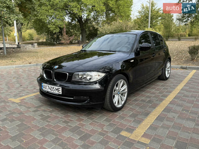 Черный БМВ 1 Серия, объемом двигателя 2 л и пробегом 183 тыс. км за 6999 $, фото 7 на Automoto.ua