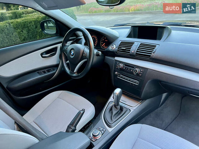 Чорний БМВ 1 Серія, об'ємом двигуна 2 л та пробігом 212 тис. км за 7500 $, фото 29 на Automoto.ua