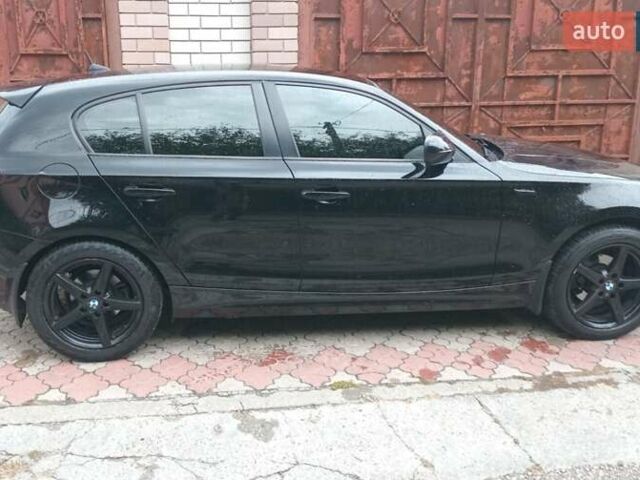 Черный БМВ 1 Серия, объемом двигателя 2 л и пробегом 199 тыс. км за 6499 $, фото 3 на Automoto.ua