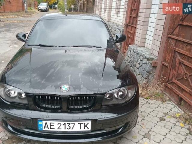 Черный БМВ 1 Серия, объемом двигателя 2 л и пробегом 199 тыс. км за 6499 $, фото 20 на Automoto.ua
