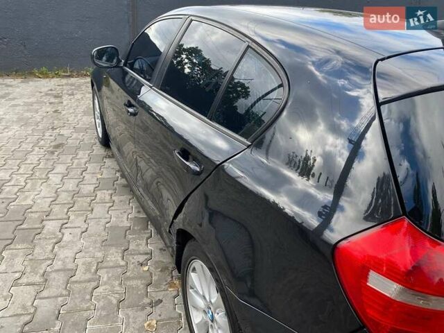 Черный БМВ 1 Серия, объемом двигателя 2 л и пробегом 289 тыс. км за 5700 $, фото 9 на Automoto.ua