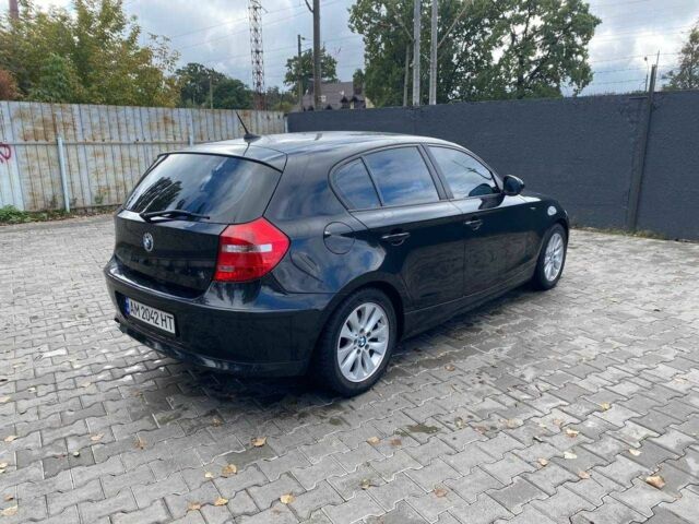 Черный БМВ 1 Серия, объемом двигателя 2 л и пробегом 289 тыс. км за 5700 $, фото 5 на Automoto.ua