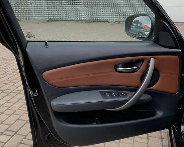 Черный БМВ 1 Серия, объемом двигателя 2 л и пробегом 210 тыс. км за 9000 $, фото 20 на Automoto.ua