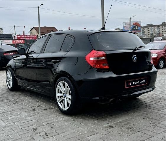 Чорний БМВ 1 Серія, об'ємом двигуна 2 л та пробігом 183 тис. км за 6500 $, фото 6 на Automoto.ua