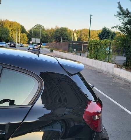 Черный БМВ 1 Серия, объемом двигателя 2 л и пробегом 199 тыс. км за 6499 $, фото 29 на Automoto.ua