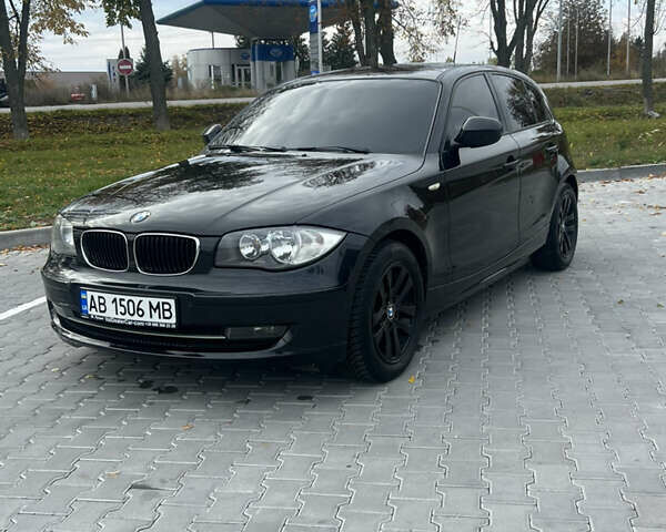 Чорний БМВ 1 Серія, об'ємом двигуна 2 л та пробігом 212 тис. км за 7500 $, фото 1 на Automoto.ua