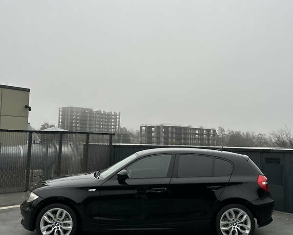 Черный БМВ 1 Серия, объемом двигателя 2 л и пробегом 270 тыс. км за 8699 $, фото 3 на Automoto.ua