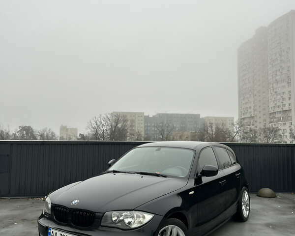 Черный БМВ 1 Серия, объемом двигателя 2 л и пробегом 270 тыс. км за 8699 $, фото 6 на Automoto.ua
