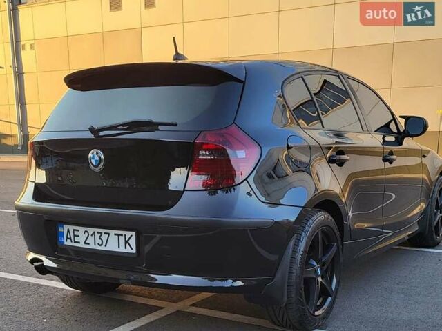 Черный БМВ 1 Серия, объемом двигателя 2 л и пробегом 199 тыс. км за 6499 $, фото 25 на Automoto.ua
