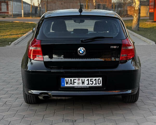 Чорний БМВ 1 Серія, об'ємом двигуна 2 л та пробігом 228 тис. км за 7450 $, фото 5 на Automoto.ua