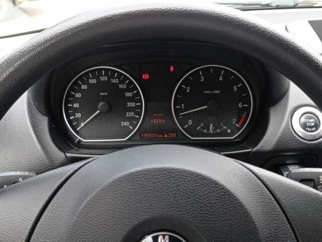 Черный БМВ 1 Серия, объемом двигателя 2 л и пробегом 195 тыс. км за 6300 $, фото 3 на Automoto.ua