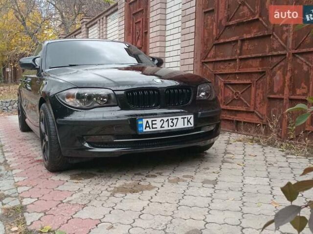 Черный БМВ 1 Серия, объемом двигателя 2 л и пробегом 199 тыс. км за 6499 $, фото 10 на Automoto.ua