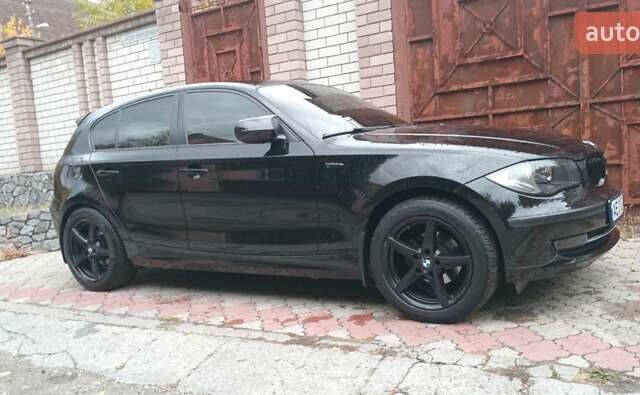 Черный БМВ 1 Серия, объемом двигателя 2 л и пробегом 199 тыс. км за 6499 $, фото 4 на Automoto.ua