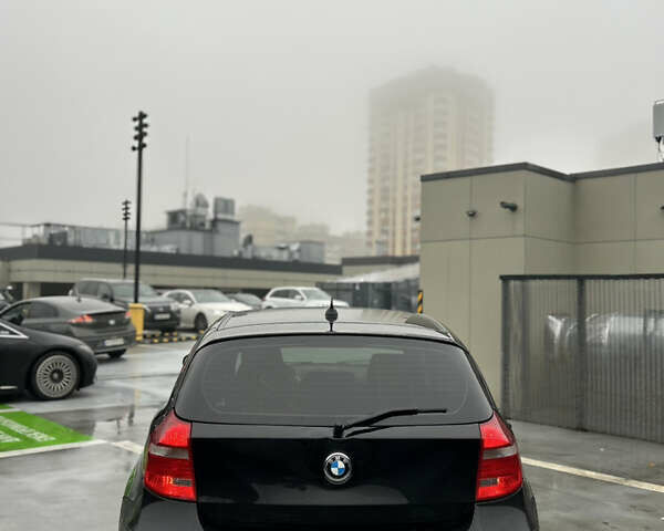Черный БМВ 1 Серия, объемом двигателя 2 л и пробегом 270 тыс. км за 8699 $, фото 5 на Automoto.ua