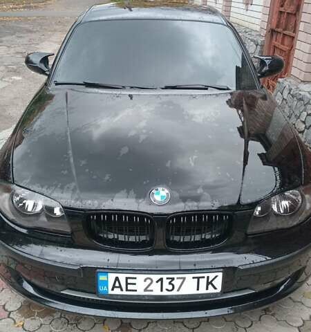 Черный БМВ 1 Серия, объемом двигателя 2 л и пробегом 199 тыс. км за 6499 $, фото 6 на Automoto.ua